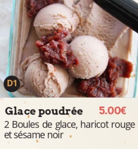 Image de D1 - Glace poudrée